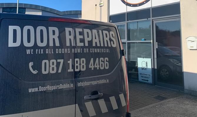 Aluminium Door Repairs Dublin