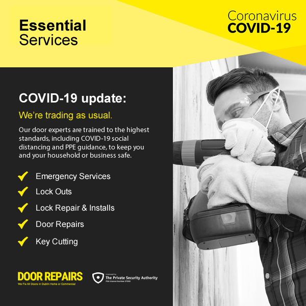 Door Repairs COVID Update